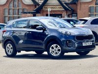 USED 2017 67 KIA SPORTAGE 1.6 GDi 1 SUV 5dr Petrol Manual Euro 6 (s/s) (130 bhp) 
