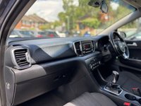 USED 2017 67 KIA SPORTAGE 1.6 GDi 1 SUV 5dr Petrol Manual Euro 6 (s/s) (130 bhp) 