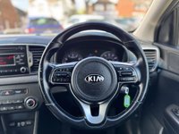 USED 2017 67 KIA SPORTAGE 1.6 GDi 1 SUV 5dr Petrol Manual Euro 6 (s/s) (130 bhp) 