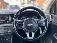 USED 2017 67 KIA SPORTAGE 1.6 GDi 1 SUV 5dr Petrol Manual Euro 6 (s/s) (130 bhp) 