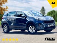 USED 2017 67 KIA SPORTAGE 1.6 GDi 1 SUV 5dr Petrol Manual Euro 6 (s/s) (130 bhp) 