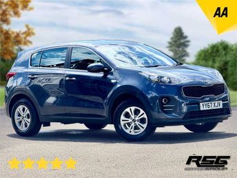 2017 KIA SPORTAGE 1.6 GDi 1 SUV 5dr Petrol Manual Euro 6 (s/s) (130 bhp) &pound;7000.00