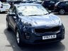 USED 2017 67 KIA SPORTAGE 1.6 GDi 1 SUV 5dr Petrol Manual Euro 6 (s/s) (130 bhp) 