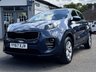 USED 2017 67 KIA SPORTAGE 1.6 GDi 1 SUV 5dr Petrol Manual Euro 6 (s/s) (130 bhp) 