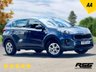 USED 2017 67 KIA SPORTAGE 1.6 GDi 1 SUV 5dr Petrol Manual Euro 6 (s/s) (130 bhp) 
