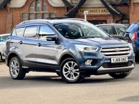 USED 2018 68 FORD KUGA 2.0 TDCi Titanium SUV 5dr Diesel Manual Euro 6 (s/s) (150 ps) 