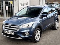 USED 2018 68 FORD KUGA 2.0 TDCi Titanium SUV 5dr Diesel Manual Euro 6 (s/s) (150 ps) 