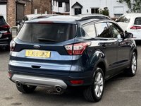 USED 2018 68 FORD KUGA 2.0 TDCi Titanium SUV 5dr Diesel Manual Euro 6 (s/s) (150 ps) 