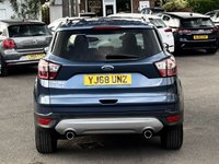 USED 2018 68 FORD KUGA 2.0 TDCi Titanium SUV 5dr Diesel Manual Euro 6 (s/s) (150 ps) 