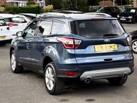 USED 2018 68 FORD KUGA 2.0 TDCi Titanium SUV 5dr Diesel Manual Euro 6 (s/s) (150 ps) 