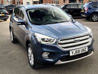 USED 2018 68 FORD KUGA 2.0 TDCi Titanium SUV 5dr Diesel Manual Euro 6 (s/s) (150 ps) 
