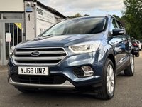USED 2018 68 FORD KUGA 2.0 TDCi Titanium SUV 5dr Diesel Manual Euro 6 (s/s) (150 ps) 