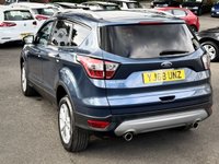 USED 2018 68 FORD KUGA 2.0 TDCi Titanium SUV 5dr Diesel Manual Euro 6 (s/s) (150 ps) 