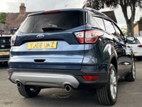 USED 2018 68 FORD KUGA 2.0 TDCi Titanium SUV 5dr Diesel Manual Euro 6 (s/s) (150 ps) 