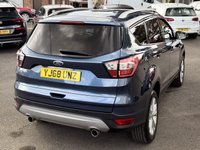 USED 2018 68 FORD KUGA 2.0 TDCi Titanium SUV 5dr Diesel Manual Euro 6 (s/s) (150 ps) 