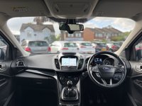 USED 2018 68 FORD KUGA 2.0 TDCi Titanium SUV 5dr Diesel Manual Euro 6 (s/s) (150 ps) 
