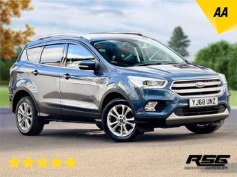 2018 FORD KUGA 2.0 TDCi Titanium SUV 5dr Diesel Manual Euro 6 (s/s) (150 ps) &pound;8000.00