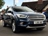 USED 2018 68 FORD KUGA 2.0 TDCi Titanium SUV 5dr Diesel Manual Euro 6 (s/s) (150 ps) 