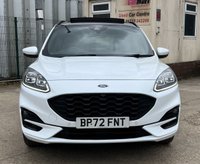 USED 2022 72 FORD KUGA 2.5 Duratec 14.4kWh ST-Line X Edition SUV 5dr Petrol Plug-in Hybrid CVT Euro 6 (s/s) (225 ps) - APPLE CAR PLAY - SAT NAV - PAN ROOF - HEATED SEATS & STEERING - REVERSE CAMERA - P/SENSORS - ADAPTIVE CRUISE