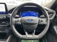 USED 2022 72 FORD KUGA 2.5 Duratec 14.4kWh ST-Line X Edition SUV 5dr Petrol Plug-in Hybrid CVT Euro 6 (s/s) (225 ps) - APPLE CAR PLAY - SAT NAV - PAN ROOF - HEATED SEATS & STEERING - REVERSE CAMERA - P/SENSORS - ADAPTIVE CRUISE