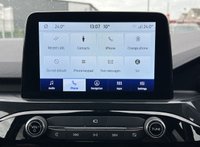 USED 2022 72 FORD KUGA 2.5 Duratec 14.4kWh ST-Line X Edition SUV 5dr Petrol Plug-in Hybrid CVT Euro 6 (s/s) (225 ps) - APPLE CAR PLAY - SAT NAV - PAN ROOF - HEATED SEATS & STEERING - REVERSE CAMERA - P/SENSORS - ADAPTIVE CRUISE