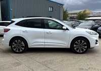 USED 2022 72 FORD KUGA 2.5 Duratec 14.4kWh ST-Line X Edition SUV 5dr Petrol Plug-in Hybrid CVT Euro 6 (s/s) (225 ps) - APPLE CAR PLAY - SAT NAV - PAN ROOF - HEATED SEATS & STEERING - REVERSE CAMERA - P/SENSORS - ADAPTIVE CRUISE