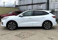 USED 2022 72 FORD KUGA 2.5 Duratec 14.4kWh ST-Line X Edition SUV 5dr Petrol Plug-in Hybrid CVT Euro 6 (s/s) (225 ps) - APPLE CAR PLAY - SAT NAV - PAN ROOF - HEATED SEATS & STEERING - REVERSE CAMERA - P/SENSORS - ADAPTIVE CRUISE