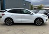 USED 2022 72 FORD KUGA 2.5 Duratec 14.4kWh ST-Line X Edition SUV 5dr Petrol Plug-in Hybrid CVT Euro 6 (s/s) (225 ps) - APPLE CAR PLAY - SAT NAV - PAN ROOF - HEATED SEATS & STEERING - REVERSE CAMERA - P/SENSORS - ADAPTIVE CRUISE
