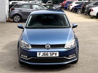 USED 2016 66 VOLKSWAGEN POLO 1.2 TSI BlueMotion Tech Match Hatchback 5dr Petrol Manual Euro 6 (s/s) (90 ps) 