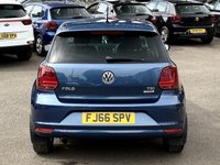 USED 2016 66 VOLKSWAGEN POLO 1.2 TSI BlueMotion Tech Match Hatchback 5dr Petrol Manual Euro 6 (s/s) (90 ps) 