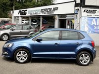 USED 2016 66 VOLKSWAGEN POLO 1.2 TSI BlueMotion Tech Match Hatchback 5dr Petrol Manual Euro 6 (s/s) (90 ps) 