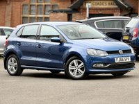 USED 2016 66 VOLKSWAGEN POLO 1.2 TSI BlueMotion Tech Match Hatchback 5dr Petrol Manual Euro 6 (s/s) (90 ps) 