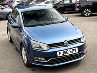 USED 2016 66 VOLKSWAGEN POLO 1.2 TSI BlueMotion Tech Match Hatchback 5dr Petrol Manual Euro 6 (s/s) (90 ps) 