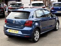 USED 2016 66 VOLKSWAGEN POLO 1.2 TSI BlueMotion Tech Match Hatchback 5dr Petrol Manual Euro 6 (s/s) (90 ps) 