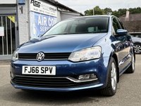 USED 2016 66 VOLKSWAGEN POLO 1.2 TSI BlueMotion Tech Match Hatchback 5dr Petrol Manual Euro 6 (s/s) (90 ps) 