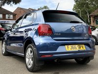USED 2016 66 VOLKSWAGEN POLO 1.2 TSI BlueMotion Tech Match Hatchback 5dr Petrol Manual Euro 6 (s/s) (90 ps) 