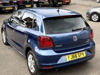 USED 2016 66 VOLKSWAGEN POLO 1.2 TSI BlueMotion Tech Match Hatchback 5dr Petrol Manual Euro 6 (s/s) (90 ps) 