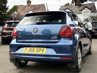 USED 2016 66 VOLKSWAGEN POLO 1.2 TSI BlueMotion Tech Match Hatchback 5dr Petrol Manual Euro 6 (s/s) (90 ps) 
