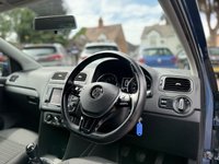 USED 2016 66 VOLKSWAGEN POLO 1.2 TSI BlueMotion Tech Match Hatchback 5dr Petrol Manual Euro 6 (s/s) (90 ps) 