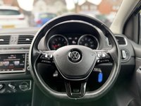 USED 2016 66 VOLKSWAGEN POLO 1.2 TSI BlueMotion Tech Match Hatchback 5dr Petrol Manual Euro 6 (s/s) (90 ps) 