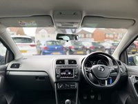 USED 2016 66 VOLKSWAGEN POLO 1.2 TSI BlueMotion Tech Match Hatchback 5dr Petrol Manual Euro 6 (s/s) (90 ps) 