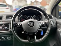 USED 2016 66 VOLKSWAGEN POLO 1.2 TSI BlueMotion Tech Match Hatchback 5dr Petrol Manual Euro 6 (s/s) (90 ps) 