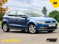 USED 2016 66 VOLKSWAGEN POLO 1.2 TSI BlueMotion Tech Match Hatchback 5dr Petrol Manual Euro 6 (s/s) (90 ps) 
