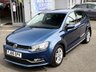 USED 2016 66 VOLKSWAGEN POLO 1.2 TSI BlueMotion Tech Match Hatchback 5dr Petrol Manual Euro 6 (s/s) (90 ps) 