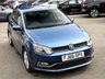 USED 2016 66 VOLKSWAGEN POLO 1.2 TSI BlueMotion Tech Match Hatchback 5dr Petrol Manual Euro 6 (s/s) (90 ps) 