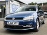 USED 2016 66 VOLKSWAGEN POLO 1.2 TSI BlueMotion Tech Match Hatchback 5dr Petrol Manual Euro 6 (s/s) (90 ps) 