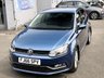 USED 2016 66 VOLKSWAGEN POLO 1.2 TSI BlueMotion Tech Match Hatchback 5dr Petrol Manual Euro 6 (s/s) (90 ps) 