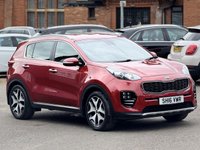 USED 2016 16 KIA SPORTAGE 1.6 T-GDi GT-Line SUV 5dr Petrol DCT AWD Euro 6 (174 bhp) 
