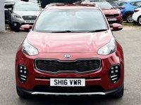 USED 2016 16 KIA SPORTAGE 1.6 T-GDi GT-Line SUV 5dr Petrol DCT AWD Euro 6 (174 bhp) 