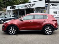 USED 2016 16 KIA SPORTAGE 1.6 T-GDi GT-Line SUV 5dr Petrol DCT AWD Euro 6 (174 bhp) 